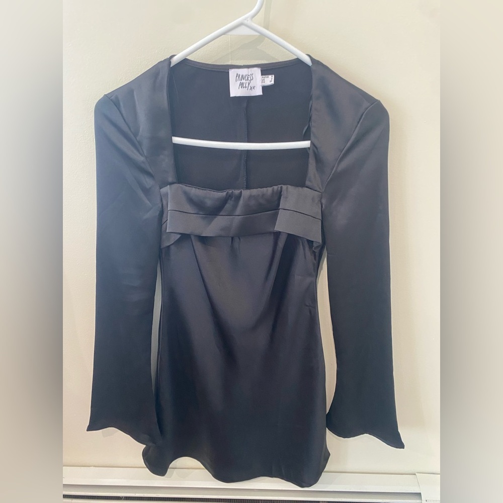 Princess Polly Classic Black Dress